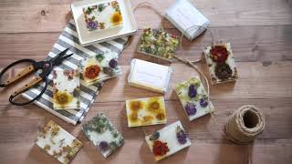 How To Make Pressed Flower Soap