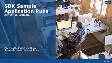 HID Approve SDK (iOS) SDK - Mobile App Example Functions Overview