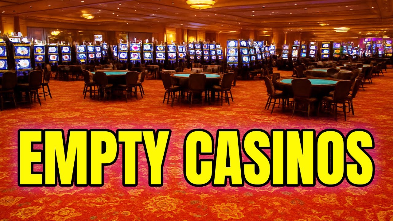 NOBODY wants to Gamble in Las Vegas anymore (EMPTY Casinos Everywhere)