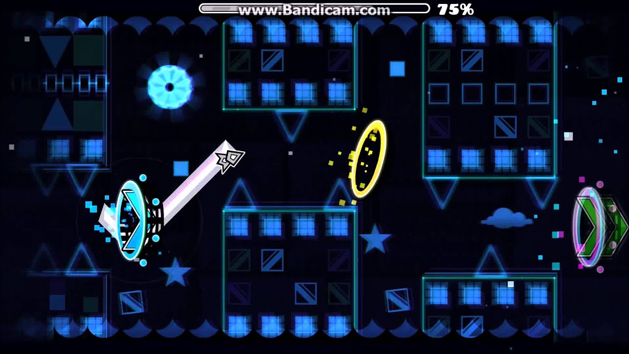 Geometry Dash Pixel Art