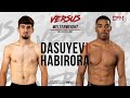 Fight 12  alvi dasuyev vs patrick habirora   versus mma 7