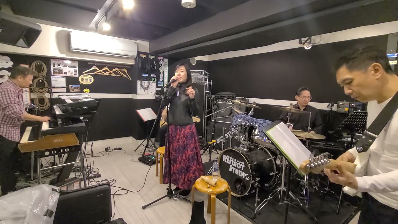 中央フリーウェイ BLUE MOON リハ