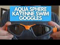 Aqua sphere kayenne swim goggle goggles polarized product review