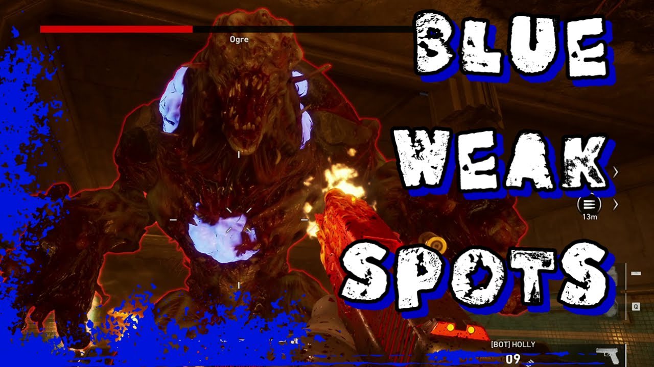 You Should Change Your Weak Spot Color - Back 4 Blood