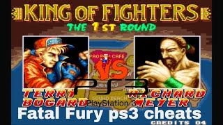 PS3 Fatal Fury NEO GEO Cheats PS3 Fatal Fury NEO GEO Cheats