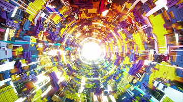 ► VJLOOP  4K◄ C4D x Octane x JSplacement // **TUTORIAL SOON**