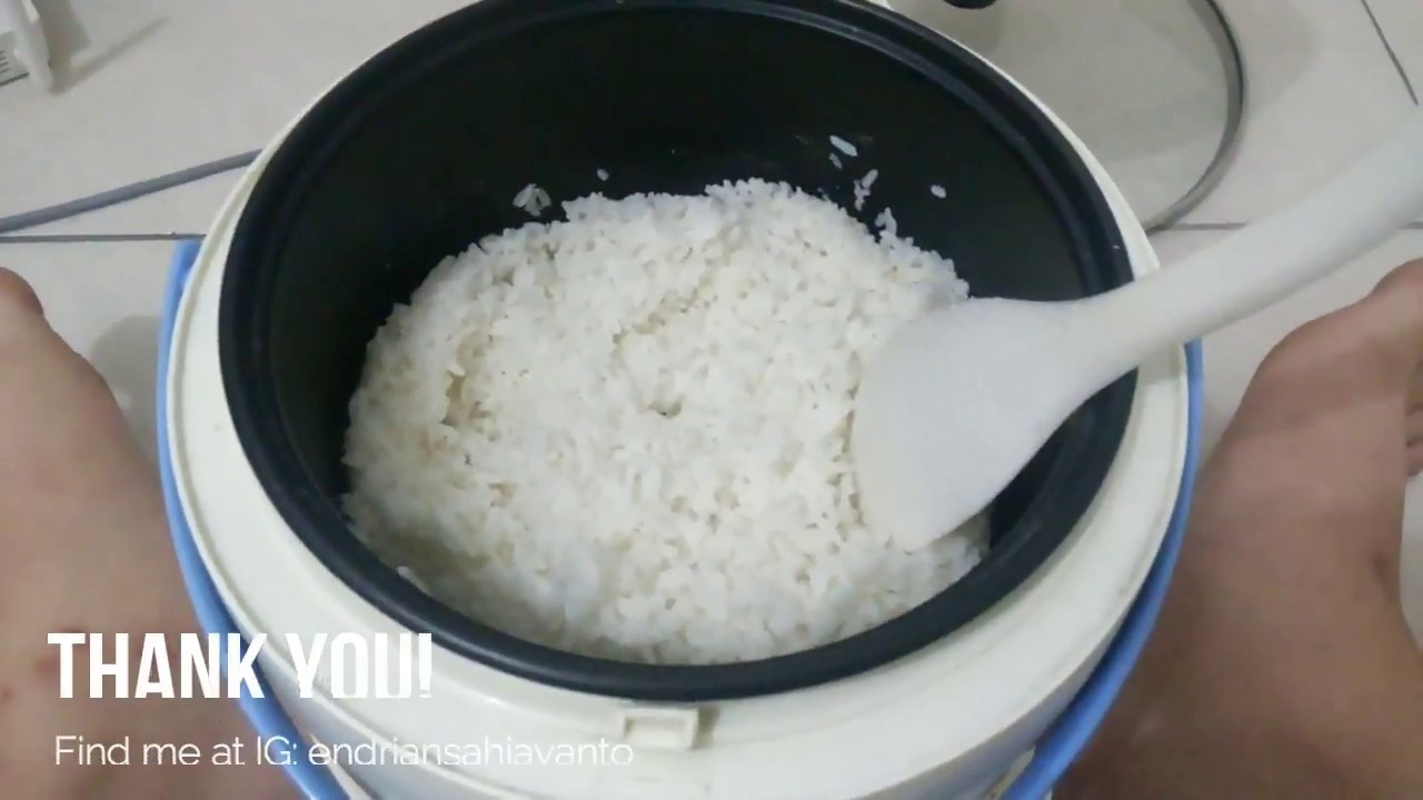 Cara Masak Beras Tanpa Takaran Air Yang Jelas By Endriansah Jayanto