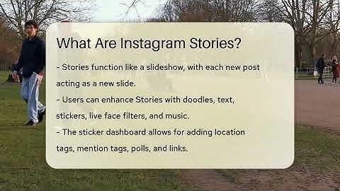 What Are Instagram Stories? - Everyday-Networking
