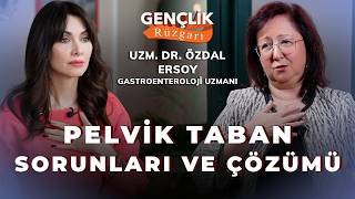 Sindirim Sistemini Kilitleyen Pelvik Taban Sorunları Ve Çözüm Yolları Uzm. Dr. Özdal Ersoy