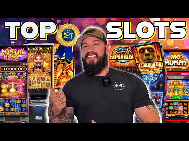 BEST Slots Played and demonstrated ⭐️ From a Slot Tech - YouTube