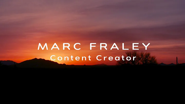Marc Fraley Demo Reel