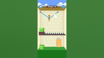 3D game rescue cut gameplay all level Max Android iOS #shorts