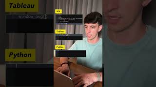 SQL vs Tableau vs Python - Calculate Moving Average