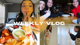 WEEKLY VLOG! ♡ valentines day gifts, bts photoshoot, surprise visit from lifelong bestie