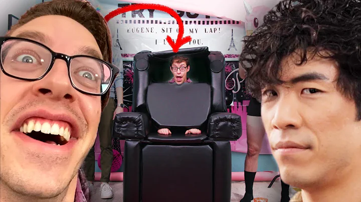 Keith Transforms Into Eugene's Worst Nightmare (A ...