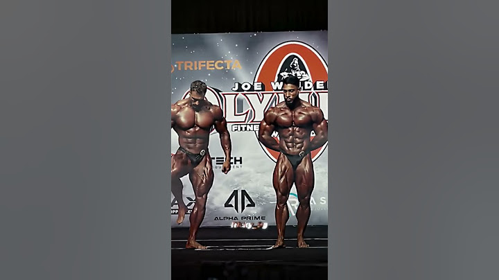 Mr Olympia 2023 classic physique final comparisons🥶