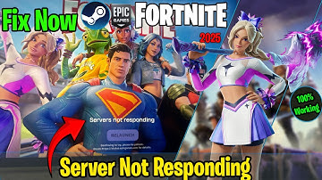 How to fix Fortnite Update Servers Down🔧
