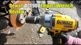 My first impact wrench Dewalt DCF900 High Torque