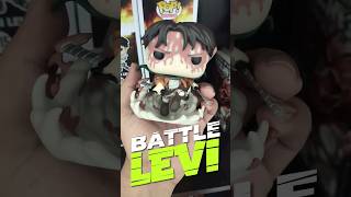 Unboxing EDIT/ Battle Levi ⚔️funkopop levi  shingekinokyojin attackontitan shorts