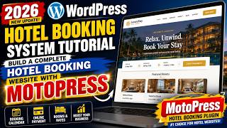 🚀MotoPress Hotel Booking Tutorial 2026 | Complete WordPress Hotel Booking System 🚀MotoPress Hotel Booking Tutorial 2026 | Complete WordPress Hotel Booking System