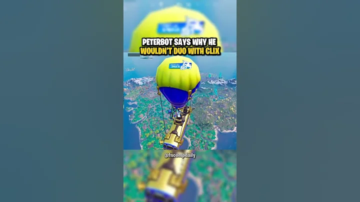 Peterbot says he won’t play with Clix #fortnite #peterbot #clix #pollo #fncs #fyp #viral