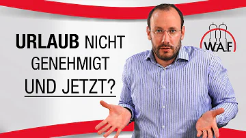 Kann mir mein Chef meinen Urlaub verweigern?