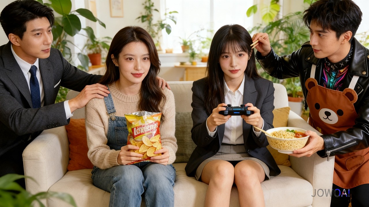 Irmãs rurais salvam uma idosa, depois descobrem que os filhos dela são os homens mais ricos.