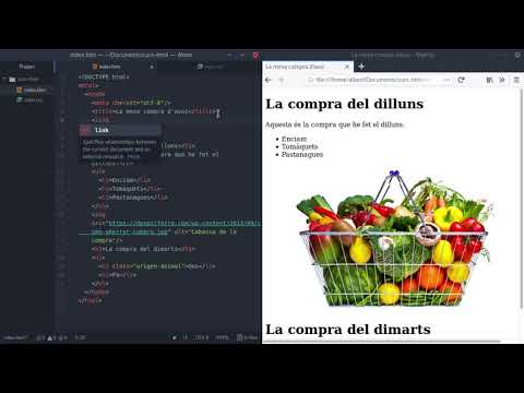 Vídeo: Com Es Crea Un Fitxer D'intercanvi