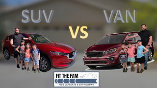 Minivan vs SUV | How to Pick the Right Family Vehicle