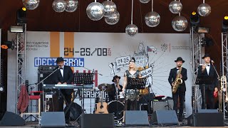 Фестиваль Чехии 2019, кавер-бэнд Timbre Music. Czech Festival 2019, Timbre Music cover group