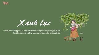 [Vietsub+Pinyin] Xanh lục -Trần Tuyết Ngưng -  绿色 -  陈雪凝