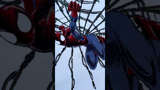 Stuck SPIDER-MAN Coloring Page | Whatever #short #shorts