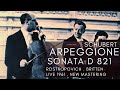 Capture de la vidéo Schubert - Arpeggione Sonata D 821 / Live 1961 (Ct.rc.: Mstislav Rostropovitch, Benjamin Britten)