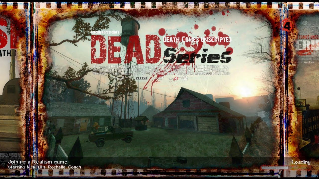 Dead Rusty Left 4 Dead 2 - Dead Series *Expert* (rusty as hell gameplay) - YouTube