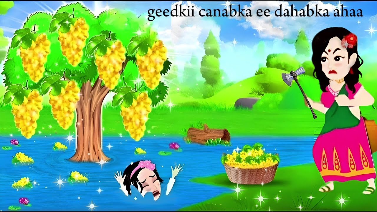 Sheeko gaaban: geedkii sixirka ahaa iyo gabadhii