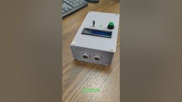 Arduino - 3D Yazıcı ve mesafe sensörü kullanarak yaptığımız elektronik metre..    #shorts #short #3d