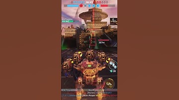 Is this a #LivingLegend or nah #warrobots War Robots #gaming #wr #ultimate #shocktrain