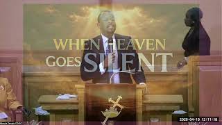 Elder Harden – When Heaven Goes Silent | Daniel 10:1–14 Sermon