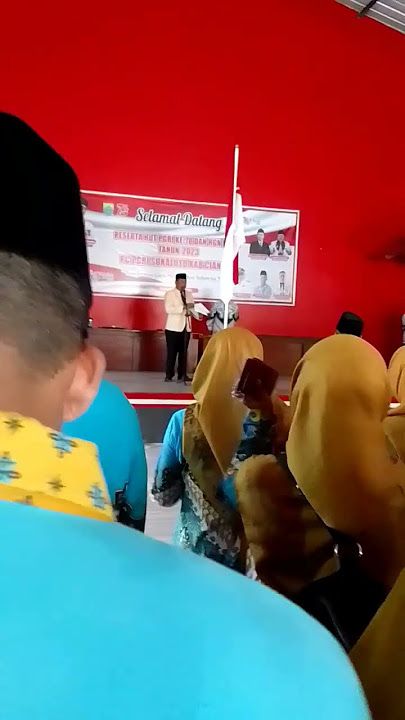 Ngoprot kesang di HGN 2023
