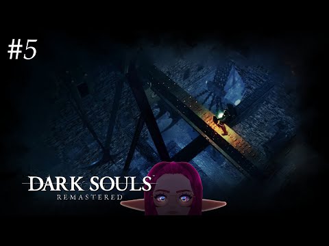 🍑 Vtuber - Dark Souls Remastered - The Clown house of traps strikes again - 🍑