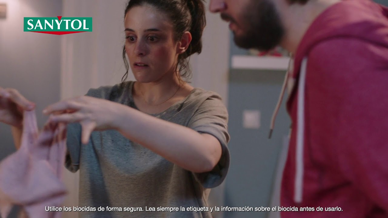 Sanytol Desinfectante Textil Pipi Bebe Youtube