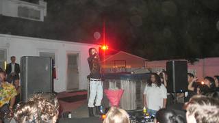 Sophia Stel opens LA listening party (2026) with a speech