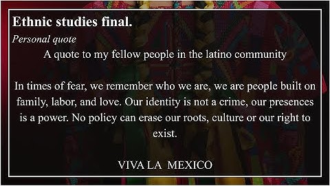 Ethnic Studies Final_ More than just a stereotype