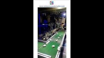 Delta Robot With Vision System