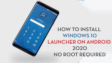 How to install windows 10 launcher on Android 2020 - NO ROOT Required