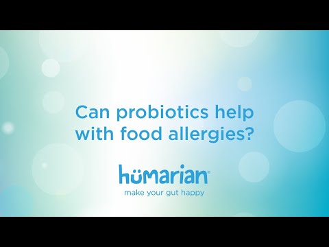 Can probiotics help with food allergies?