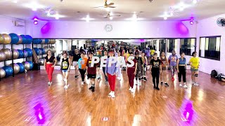 PEPAS - LOS MOLY (Merengue Version) | ZUMBA | BY YP.J