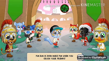 Fun Run Arena|1 Year of Youtube! (Part 4 of 4!) 😁