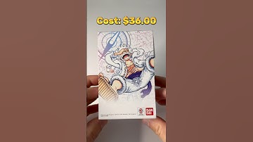 I open One Piece Awakening of the New Era cards