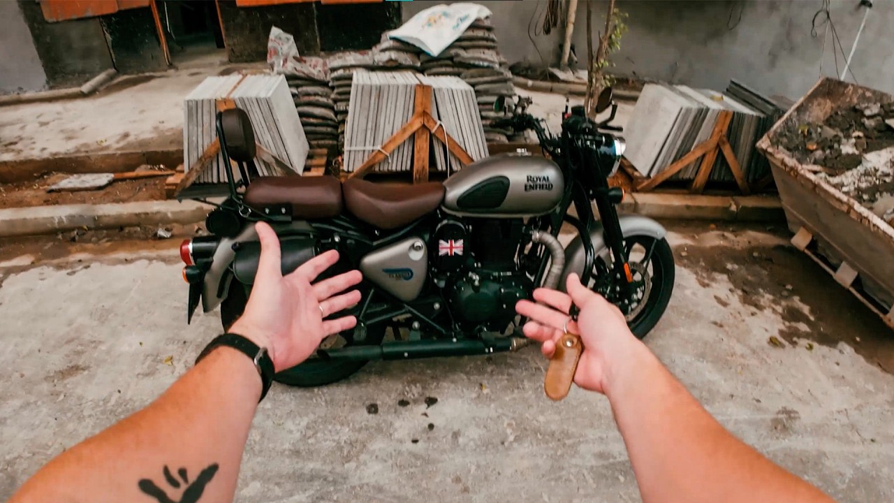 A Relaxed Ride Through São Paulo RE Classic 350